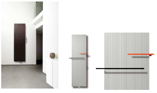 Dizaininiai radiatoriai VASCO - tobulėjančių technologijų, šiuolaikinio dizaino ir puikiai apgalvoti...