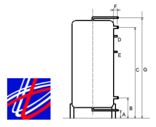 Akumuliaciniai vandens šildytuvai Terma VN ir akumuliacinės talpos Terma AT