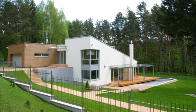 Individualaus gyvenamojo namo Vilniuje projektas – VILPROJEKTAS
