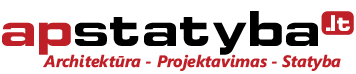 apstatyba.lt – Architektūra – Projektavimas – Statyba. 