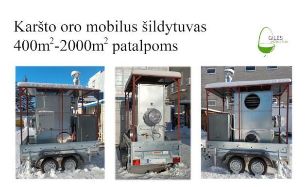 Konteinerinės ir mobilios katilinės
