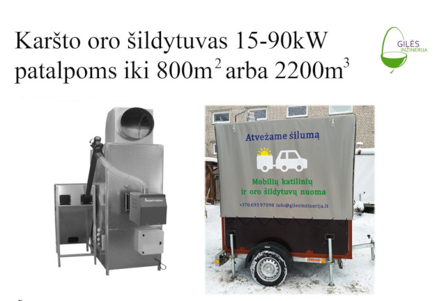 Konteinerinės ir mobilios katilinės