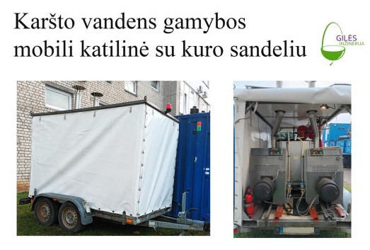 Konteinerinės ir mobilios katilinės