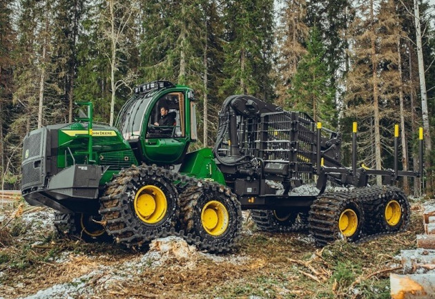 JOHN DEERE Forestry miško technikos naujienos