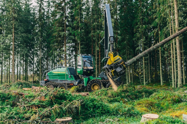 JOHN DEERE Forestry miško technikos naujienos