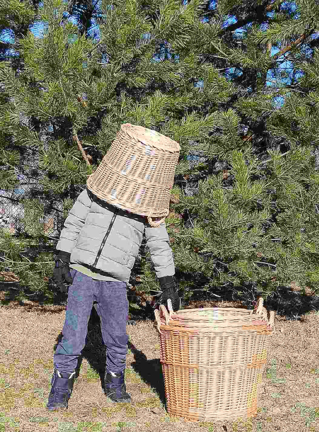 Rankų darbo pinti gaminiai