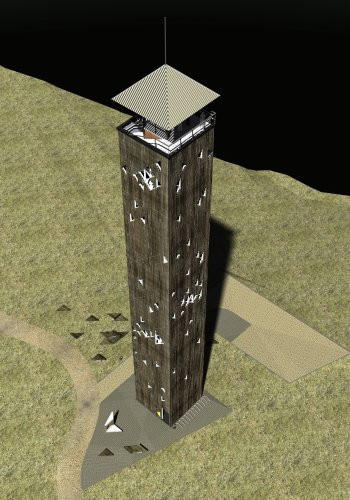 Naujai statomas Birštono Nemuno kilpų apžvalgos bokštas – aukščiausias Lietuvoje