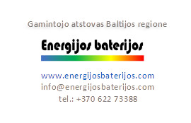 Energijos baterijos-termobaterijos Sunamp THERMINO