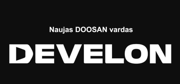 DEVELON buldozeriai