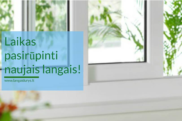 Plastikinių langų priežiūra garantuojanti, kad langai tarnaus ilgai ir nepriekaištingai! 