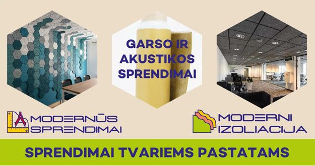 Garso izoliacija TECSOUND