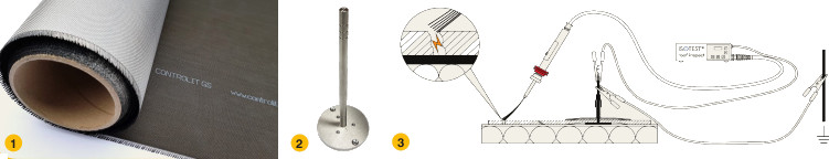 Hidroizoliacijos patikros sistema Controlit GS