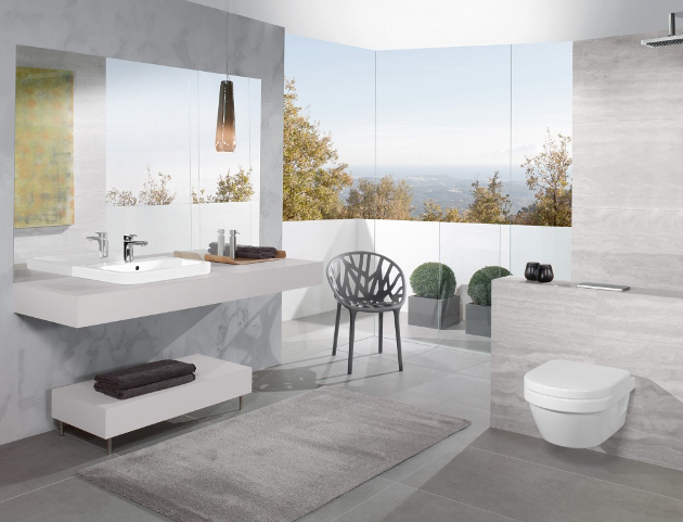 Vonios kambario interjero dizaino tendencijos ir ateitis
