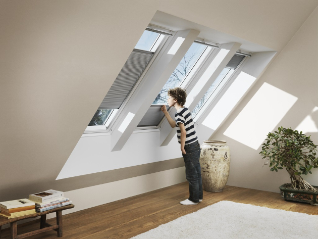 Stoglangiai VELUX 