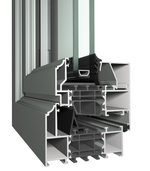 Aliuminio langų ir durų sistema Reynaers MasterLine 8