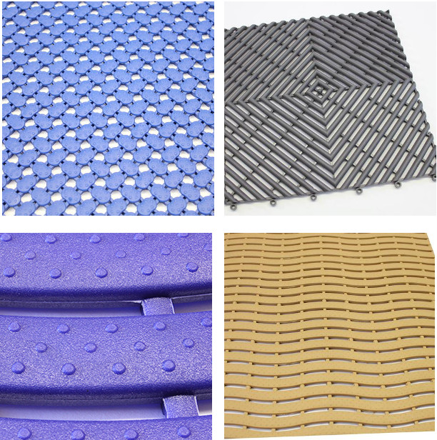Plastikiniai kilimėliai drėgnoms patalpoms – RIMOTEX asortimente
