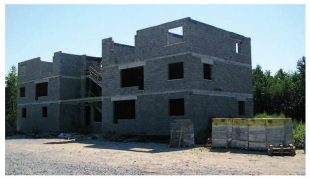 Statybiniai blokeliai Fibo: renkamės blokelius mūriniam namui