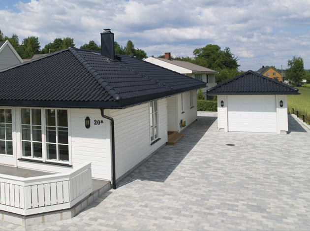 Ką pasirinkti: betoninės čerpės ar skardinis stogas?