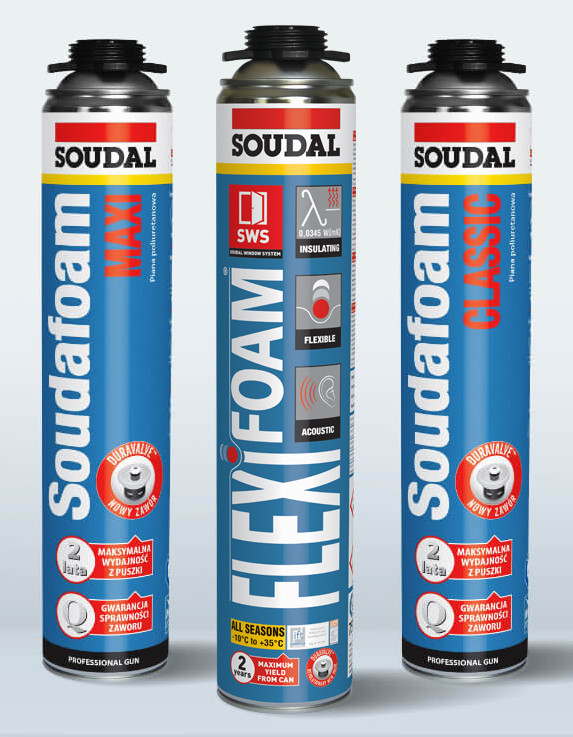 Soudal langų sistema SWS