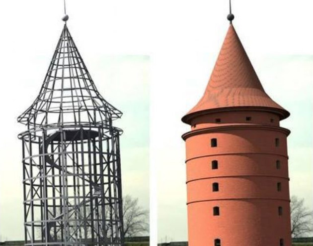 Klaipėdos pilies didžiojo bokšto atkūrimo projekto įgyvendinimas
