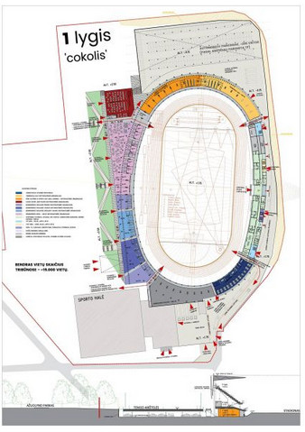 Aiškėja, kaip po rekonstrukcijos atrodys Kauno stadionas