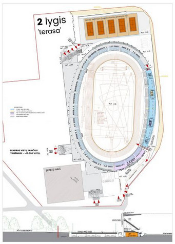 Aiškėja, kaip po rekonstrukcijos atrodys Kauno stadionas