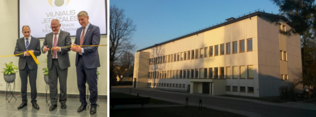Suvirinimo sektorinis praktinio mokymo centras - viena moderniausių Baltijos šalyse suvirintojų profesinio mokymo įstaiga