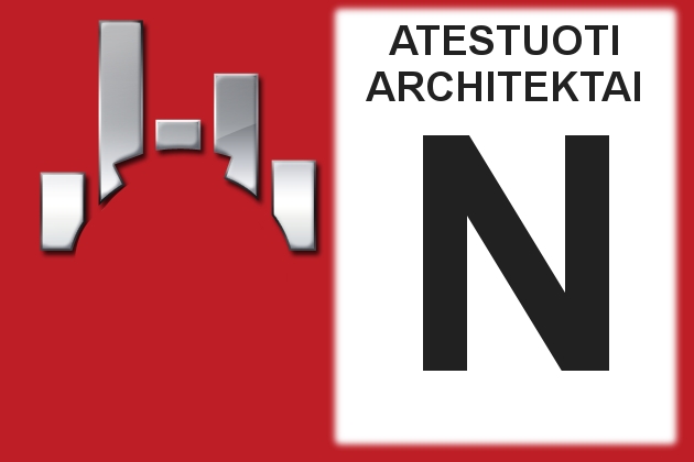 Atestuoti architektai. Atestuotų architektų sąrašas: raidė N