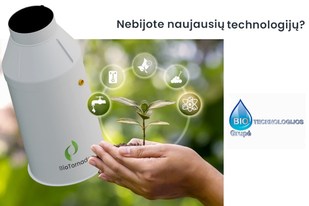 Biologiniai nuotekų valymo įrenginiai – patogesniam bei kokybiškesniam gyvenimui