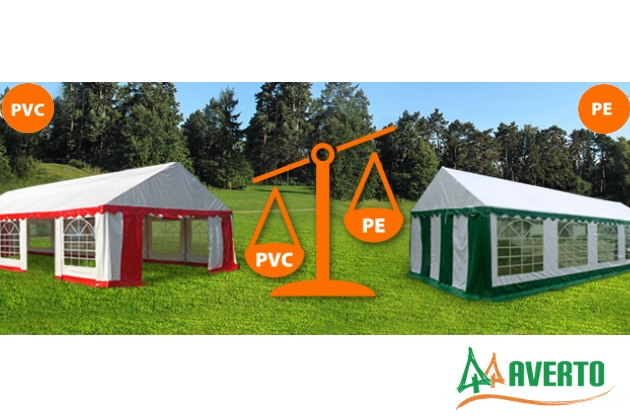 Pavėsinės PVC ir PE: Kokie pagrindiniai skirtumai tarp jų
