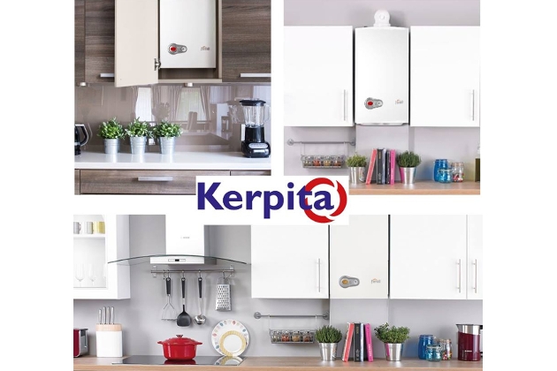 Pakabinamas kondensacinis katilas Ferroli DIVACONDENS 24 - ne tik šildymui, bet ir karšto vandens ruošimui