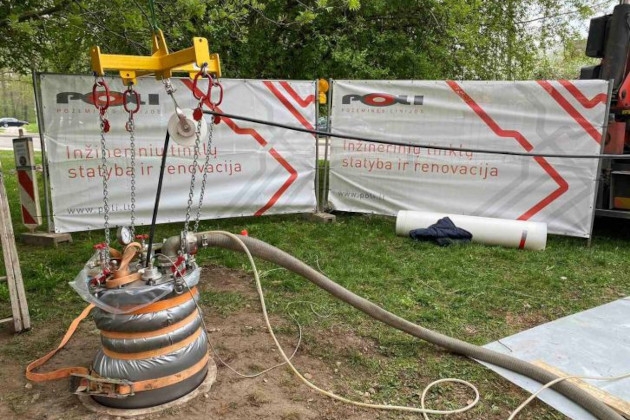Šulinių remontas CIPP metodu – per vieną dieną ir jokio kasimo!