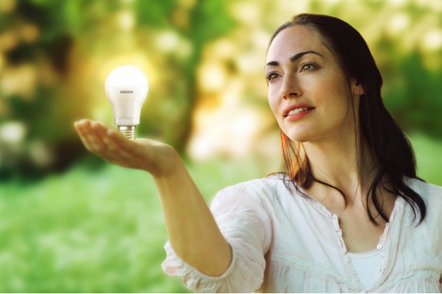 LED apšvietimo sistemos - modernus namų apšvietimas su OSRAM LED lempomis