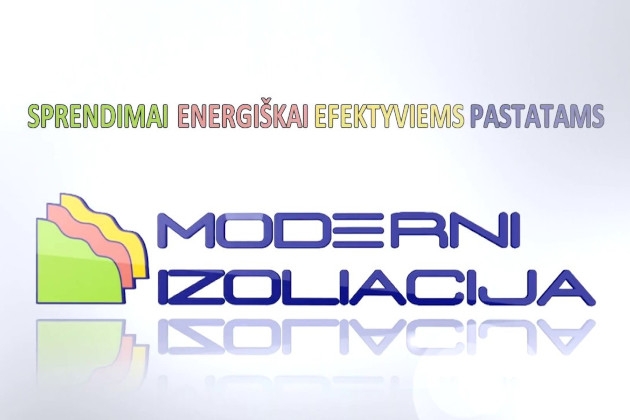 Modernių šilumos izoliacinių medžiagų profesionalai ir pradininkai Lietuvoje – MODERNI IZOLIACIJA