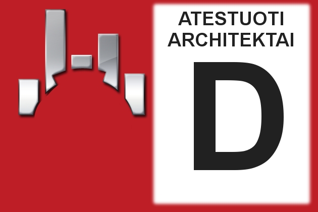 Atestuoti architektai. Atestuotų architektų sąrašas: raidė D