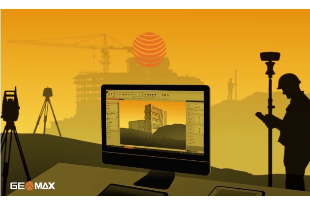 Programinė įranga GeoMax X-PAD Fusion - nauja erdvinių duomenų apdorojimo platforma