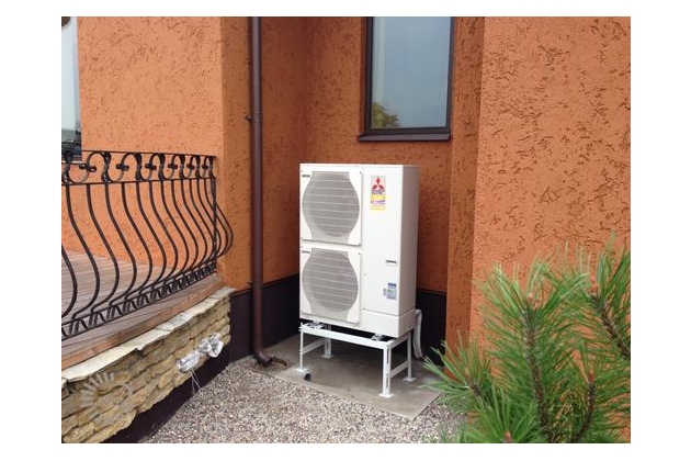 Šilumos siurbliai (kondicionieriai) Power inverter ZUBADAN – ekonomiškas šildymas esant net -28C