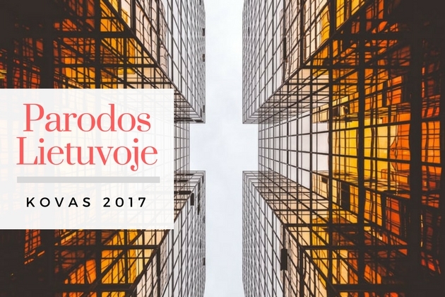 Statybų ir interjero parodos Lietuvoje 2017 KOVAS