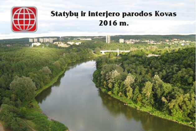 Statybų ir interjero parodos Lietuvoje 2016 KOVAS