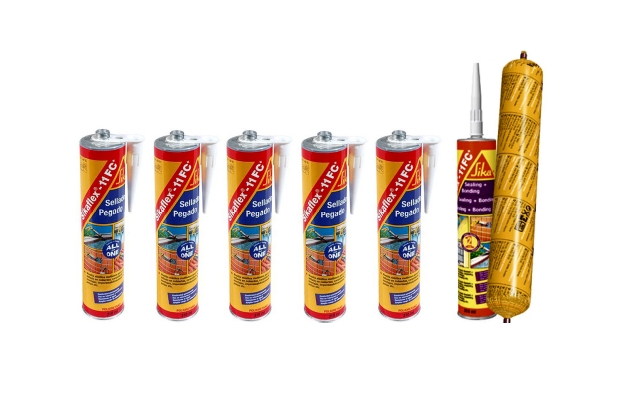 „Sikaflex®-11FC+“ poliuretaniniai klijai ir elastingas sandarintojas