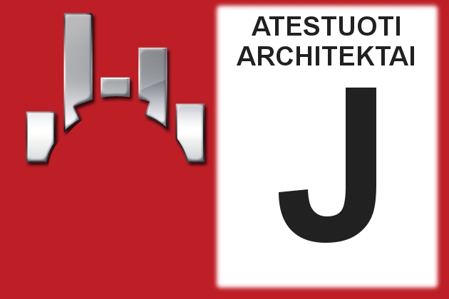 Atestuoti architektai. Atestuotų architektų sąrašas: raidė J