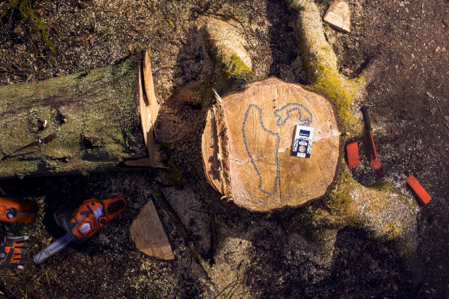 Pjūklo grandinė Husqvarna X-Cut – švelni ir aštri