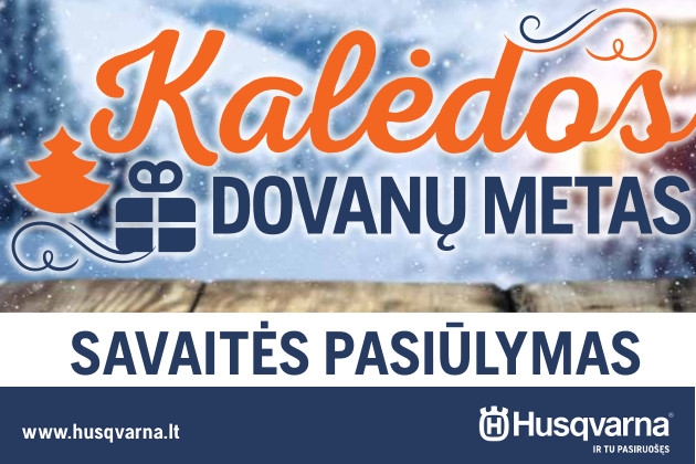 Akumuliatorinis pjūklas ir gyvatvorių žirklės HUSQVARNA – specialūs LEVANTINOS pasiūlymai