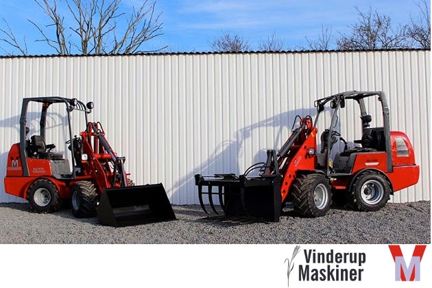 Savaeigiai krautuvai iš Danijos - Vinderup Maskiner A/S