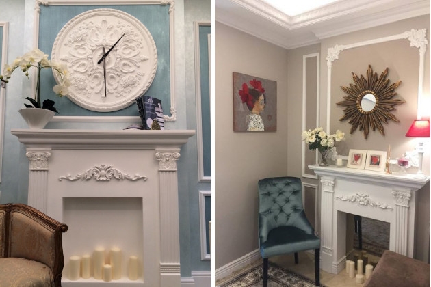 Kaip įsirengti židinį su Classic Line Decor poliuretano elementais?