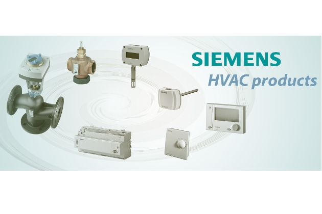 Siemens pavaros ir vožtuvai šildymui – karštam vandeniui (ŠVOK)