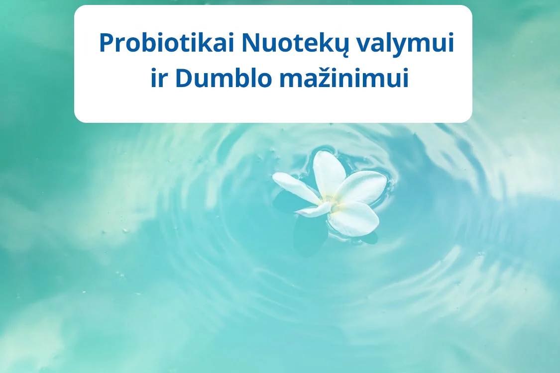 Probiotikai Nuotekų valymui ir Dumblo mažinimui – natūralus būdas išvalyti vandenį nuo organinės ir mikrobiologinės taršos