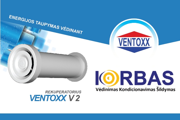 Rekuperatoriai – efektyvus vėdinimo sprendimas Jūsų namams