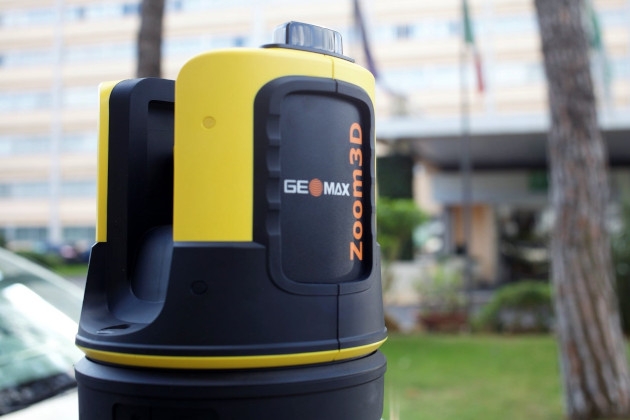 Mikro robotizuota 3D matavimo sistema GeoMax Zoom3D – itin tiksli ir lengvai valdoma