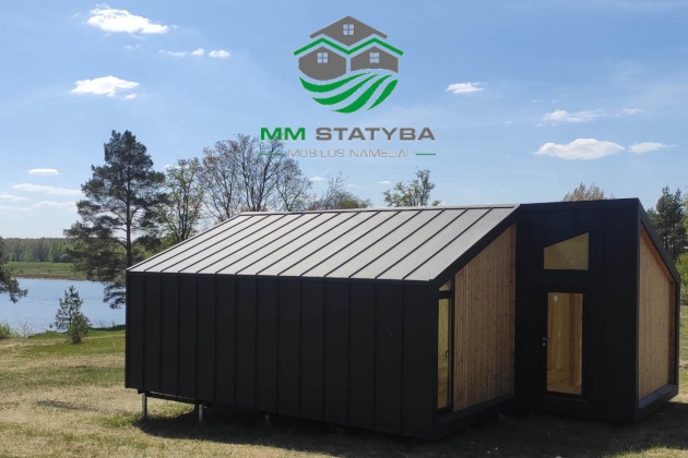 MM Statyba mobilūs moduliniai nameliai: modifikacijos, kurios nedaro įtakos namelio kainai